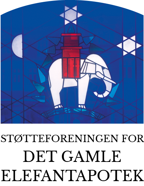 Støtteforeningen for Det Gamle Elefantapotek Logo