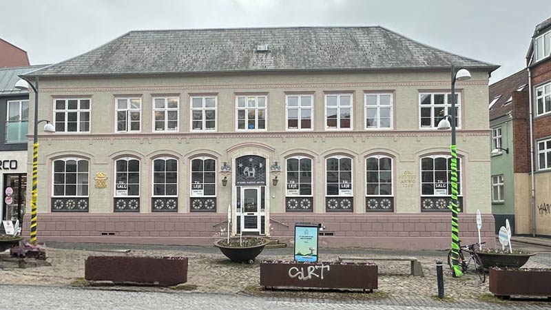 Apotekets facade