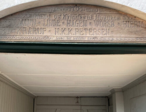 Her har der boet apotekere i mindst 256 år