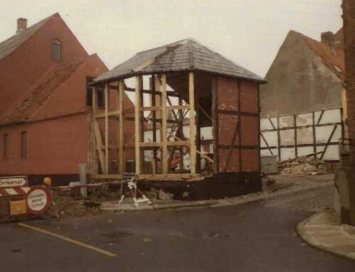 Ishuset blev reddet fra nedrivning